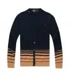 ralph lauren hommes chandail manche longue fashion pas cher noir orange